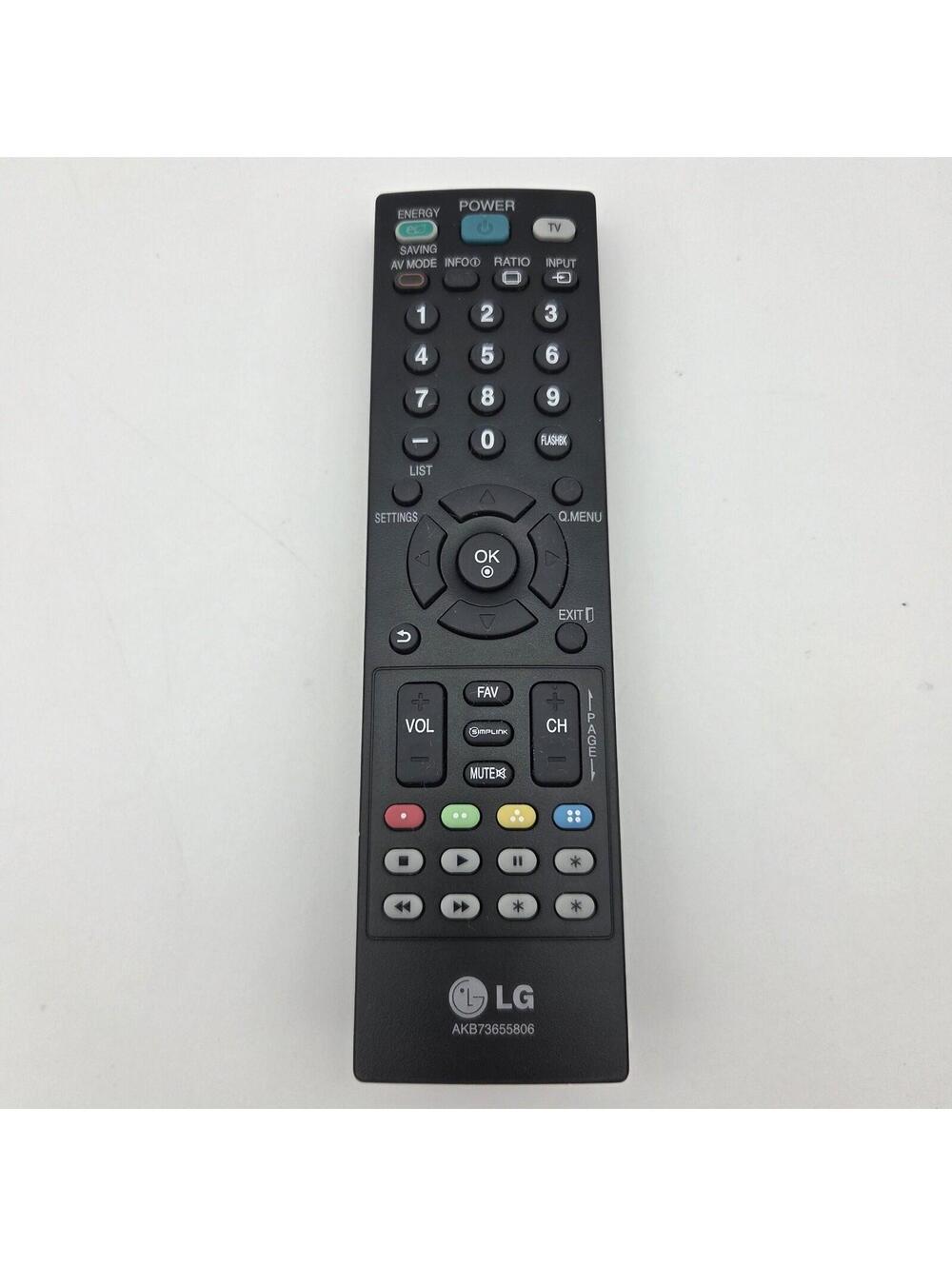 Genuine LG AKB73655806 LCD TV Remote Control 32CS560 42LS3400 42LS3450 55LS4500